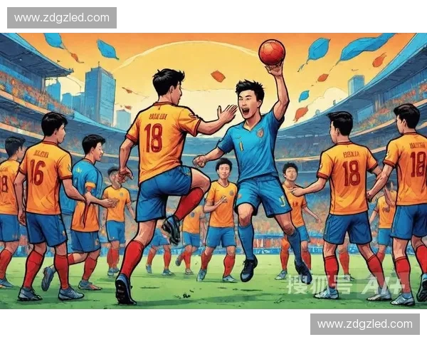 大学生足球赛点燃校园青春竞技舞台全面呈现热血拼搏盛况纪实瞬间